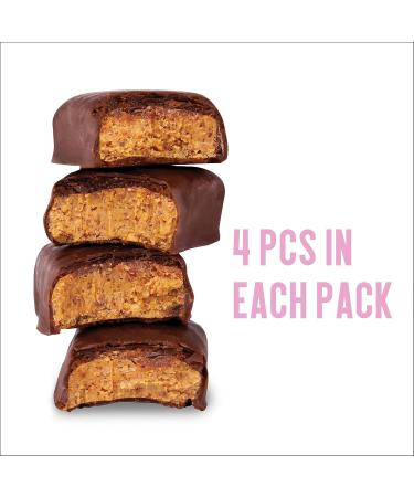 Freakin' Wholesome Chocolate Covered Caramel Almond Bites High protein snacks 2.82 Ounces per box. (Pack of 3). Vegan Gluten Free - Buy Online on GoSupps.com