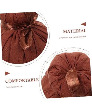 Coolhiya 2st Thai Health Ball - Herbal Massage Spa Ball for Moxibustion & Chinese Medicine - Hisskompressball for Relaxation - Buy Online on GoSupps.com