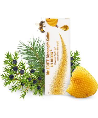 API-REGENT Bee Venom Ointment - 50ml Herbal Oil for Skin Care | Natural Cooling Relief - Buy Online on GoSupps.com