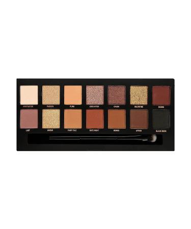 W7 Romanced Neutrals Eye Colour Palette - 11 Shades for Stunning Looks - Buy Online on GoSupps.com