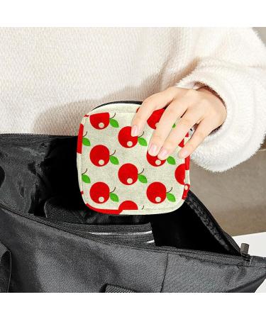 Shop Women s Bond Storage Pockets - Portable Cherry Cartoon Period Kit for Girls | Stylish Feminine Product Bag - Buy Online on GoSupps.com