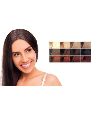 Greyfree 2 PACK Temporary Hair Color for Gray Hairlines, Eyebrows, Mustache & Beards - Light Brown - Buy Online on GoSupps.com