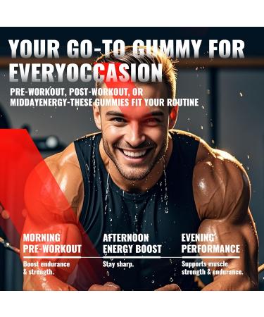 NUTRAGOGO NSF Certified Creatine Gummy - Creatine Monohydrate Gummies for Men & Women-5g of Creatine Monohydrate per Serving - Sugar Free Vegan Strawberry Electrolyte Chews 135 Count - Buy Online on GoSupps.com