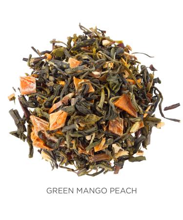 Buy TEA Fort Green Mango Peach Organic Bar 100g | Premium Organic Green Mango Tea for International Shipping - Buy Online on GoSupps.com