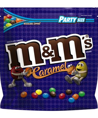 American Caramel M&M's Large 1077g 38 oz Bag