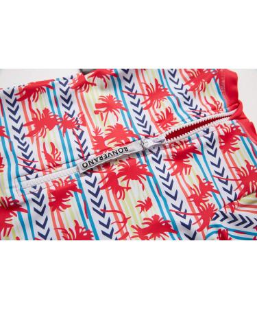 Bonverano Baby Girls Swimsuit UPF 50+ Sun Protection 6-9 Months Red Coco - Buy Online on GoSupps.com