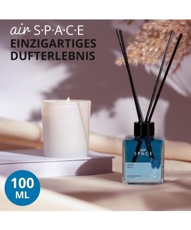 Air Space Fragrance Sticks - Fresh Fruity Floral Room Freshener - International Shipping Available - Buy Online on GoSupps.com