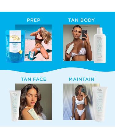 Bondi Sands PURE Self-Tanning Sleep Mask - Hydrating Hyaluronic Acid for Glowing Tan | Fragrance-Free, Cruelty-Free, Vegan | 2.53 Oz/75 mL - Buy Online on GoSupps.com