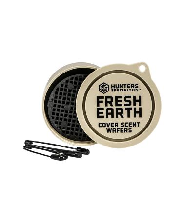 Hunters Specialties Cover Scent Wafers Fresh Earth