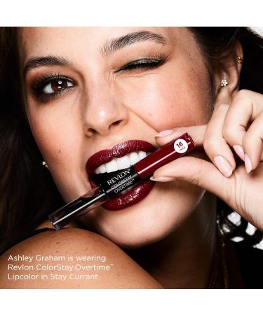 Revlon ColorStay Overtime Lipcolor - Dual-Ended Longwearing Liquid Lipstick & Clear Gloss Vitamin E Nude Boundless Nude (510) - Shop Internationally - Buy Online on GoSupps.com