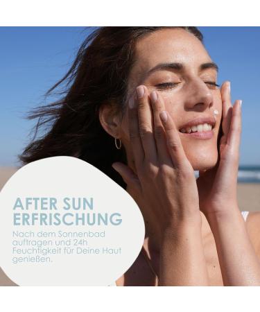 Jean & Len After Sun Care Lotion | Aloe Vera & Vitamin E | Skin-Calming Vegan Paraben-Free 250 ml for Sun-Stressed Skin - Buy Online on GoSupps.com