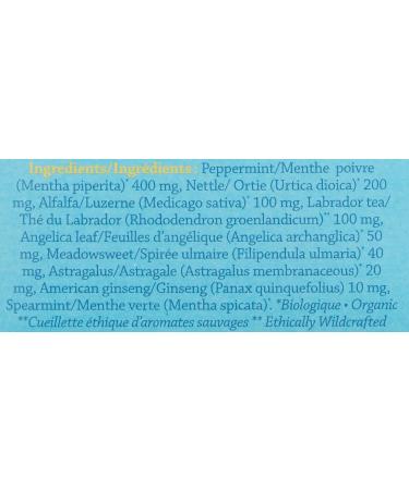 Algonquin Tea Awakening Tea Organic 16 Tea Bags 18g - Buy Online on GoSupps.com