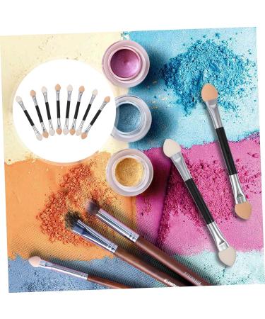 Gogogmee Foam Sponge 20pcs Latex Eye Shadow Stick Eyeshadow Cosmetic Disposable Eye Shadow Brush Sponge Set - Buy Online on GoSupps.com