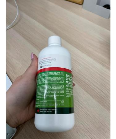 ARTHRI-PLUS Natural Pain Relief Spray - Long Lasting Topical Pain Reliever - Backache Headache Arthritis Muscle and Joint Relief (Refill - 500 ml ) - Buy Online on GoSupps.com