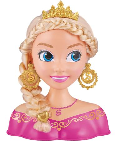 Sparkle Girlz Princess Hairstyling Head - International Shipping Available | Perfect Gift for Kids - Buy Online on GoSupps.com