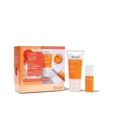Murad The Glow Infusers - 2-Piece Set (Worth 44) - Essential-C Cleanser 60ml & Vita-C Glycolic Serum 10ml