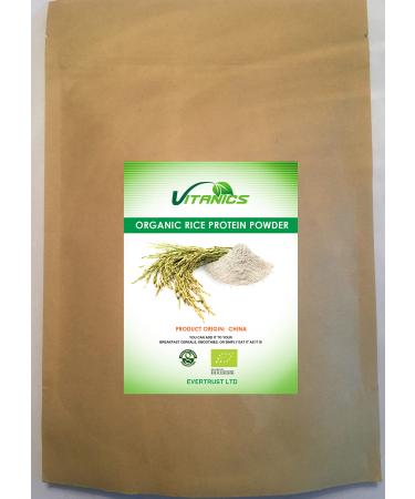 Vitanics Organic Rice Protein (1kg)
