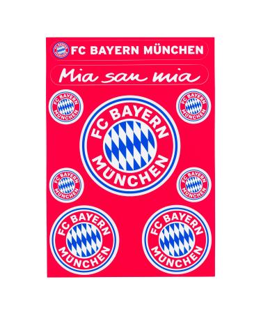 signs sticker logo red din a5