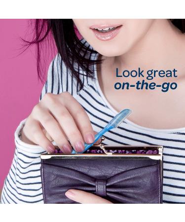 Schick Hydro Silk Touch-Up Tool - 3 Pack Exfoliating Dermaplaning for Smooth Skin - Buy Online on GoSupps.com