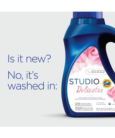 Shop Studio by Tide Liquid Laundry Detergent for Delicates - 75 fl oz 48 Loads | International Shipping Available - Buy Online on GoSupps.com