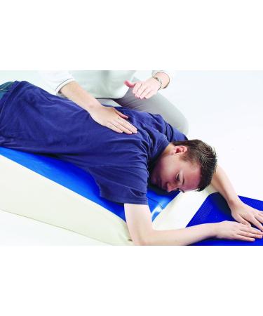 NRS Healthcare Dycem Non-Slip Rectangular Mat - Blue - 450 x 38 cm (17.5 x 13.5 inch) - Buy Online on GoSupps.com