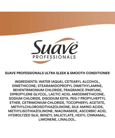 Suave Professionals Smoothing Conditioner | Frizz Control | Ultra Sleek and Smooth | 28 oz - Buy Online on GoSupps.com
