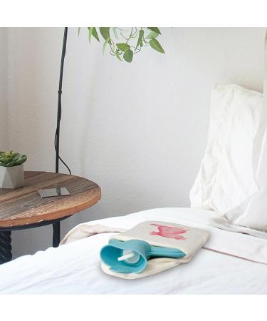 Mr. & Mrs. Panda Warm Bottle Axolotl - Perfect Gift for Kids & Girlfriends | Love & Wisdom | Cozy Grain Pillow - Buy Online on GoSupps.com