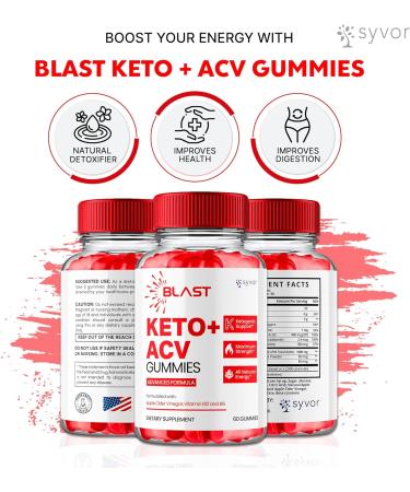 Blast Keto ACV Gummies Official Blast ACV Gummies Blast ACV Keto Advanced 1000MG Vitamin Gummys All Natural ACV Formula for Energy and Fitness Support Apple Cider Pomegranate Beet Root (60 Gummies) - Buy Online on GoSupps.com