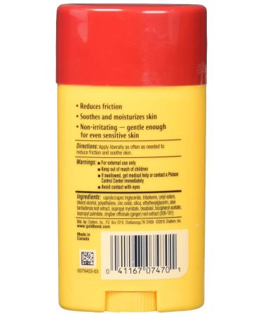Gold Bond Friction Defense Stick 1.75 oz (Pack of 3) - Unscented, 1.73 Ounce - Buy Online on GoSupps.com