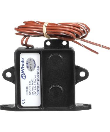 Whale BE9003 Electric Field Sensor Switch  12V or 24V  Suitable for Up to 20 Amps Black - Buy Online on GoSupps.com