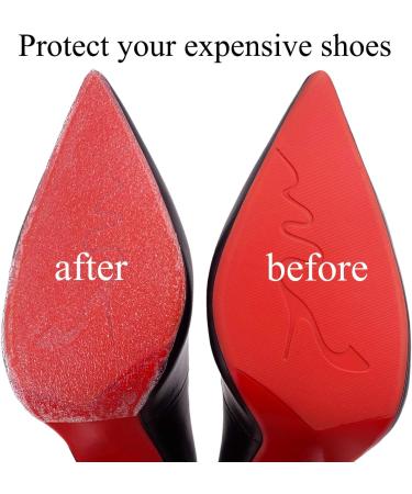 Buy Sole Protector Stickers - Anti-Slip Shoe Grip Covers for Heels & Sneakers | 6x40 Inch Clear Self-Adhesive | International Shipping Available - Buy Online on GoSupps.com