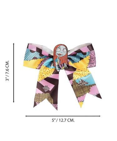 Disney Nightmare Before Christmas Sally Hair Bow - Officially Licensed - Buy Online on GoSupps.com