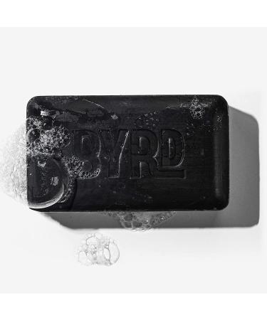 Byrd Charcoal Exfoliating Bar Soap - Smokey Sea Salt 5 oz | Hairdo Products - Buy Online on GoSupps.com