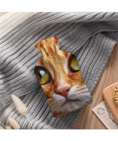 Lovely Cat Hot Water Bottle with Plush Cover - Hand Warmer for Adults & Children | 26.5x15.3cm - International Shipping Available - Buy Online on GoSupps.com