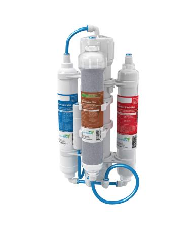 AQUATICLIFE Water Filtration System 50-Gallon Four stage