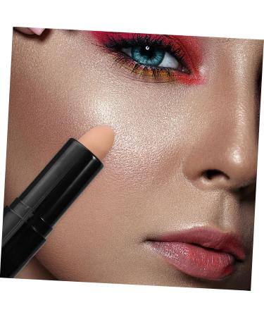 Mikinona 2pcs Contour Stick Contouring Stick for Makeup Contouring Stick for Face Concealer Stick for Makeup Highlighter Stick for Face Makeup Concealer Stick Women Makeup Supplies - Buy Online on GoSupps.com
