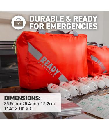 Ready First Aid - CSA Type 3 Intermediate First Aid Kit - Suitable For Workplace With A Moderate Or High Risk Work Environment Including First Aid Bag (Small For 2-25 Workers) First Aid Bag Small - Buy Online on GoSupps.com