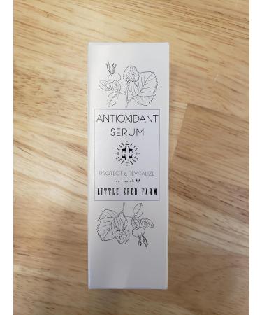 Little Seed Farm Antioxidant Serum Nourishing Facial Serum for Dry & Aging Skin | Revitalize & Hydrate | 1 fl oz - International Shipping Available - Buy Online on GoSupps.com