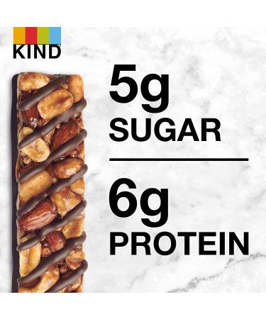 KIND Bars Salted Caramel & Dark Chocolate â€“ Nut & Spice 12 Pack (1.4 oz Each) - Buy Online on GoSupps.com