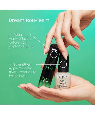 OPI Repair Mode Keratin Protein Nail Serum - Vegan Formula - 0.3 fl oz | Repair Damaged Nails in 6 Days - Buy Online on GoSupps.com