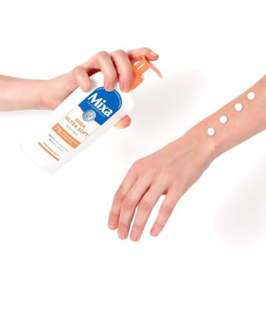 Mixa Care Set: Shea Ultra Soft Bodymilk Hand Cream & Intensive All-Purpose Cream for Body Hand & Face - Hydrating Skincare for All - Buy Online on GoSupps.com