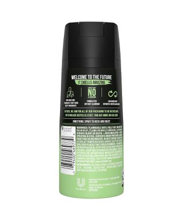 AXE Wild Bamboo Men's Body Spray Deodorant 48hr Odor Protection With Essential Oils Aluminum Free Deodorant Body Spray 4.0oz Grapefruit 4 Ounce (Pack of 1) - Buy Online on GoSupps.com