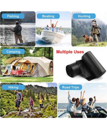 80 Portable Toilet Bags for Camping  Biodegradable Porta Potty Bags 8 Gallon 1.1 Mil Thickened Toilet Waste Bags for 5 Gallon Bucket Toilet  Compostable Bags for Adults Outdoor Camping Car Travel - Buy Online on GoSupps.com