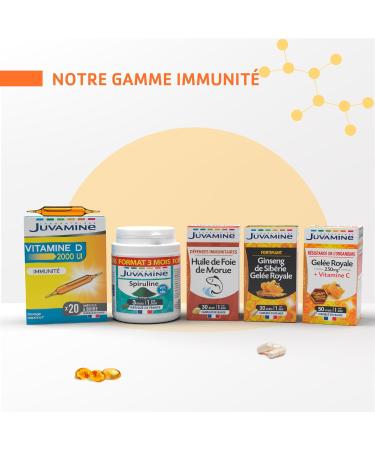 JUVAMINE - Expert Voies Respiratoires Facilite la respiration - Syst me immunitaire - Adoucit la gorge Eucalyptus - Erysimum - Vitamine C - 30 jours Fabriqu en France (Lot de 3) Pack of 3 - Buy Online on GoSupps.com