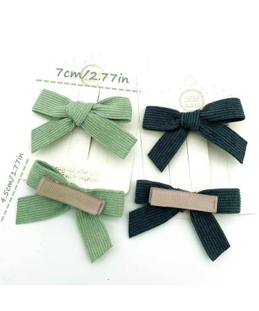 3-Piece Baby Hair Clips Set | Mint Green Arches & Spring Summer Styles | Perfect Gift for Girls - Buy Online on GoSupps.com
