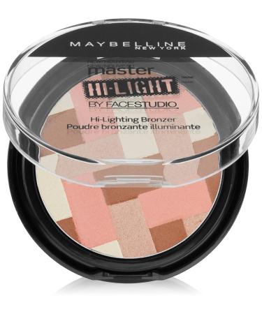 Maybelline New York Face Studio Master Hi-Light Bronzer  Light Bronze  0.31 Ounce - Buy Online on GoSupps.com