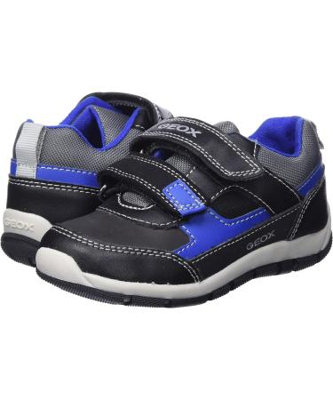 Geox Boy's B Heira Sneakers - 3.5 UK Child - Black Royal - Buy Online on GoSupps.com