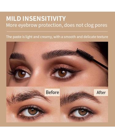  MrCuvaryas Eyebrow wax - Eyebrow sculpting gel - Extra long-lasting - Clear - Fixer - Long-lasting sculpting gel - Styling cream for definition - Buy Online on GoSupps.com