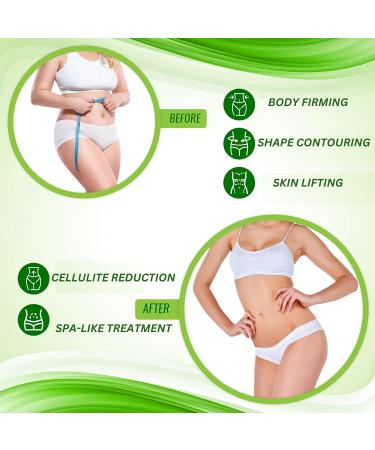 Shape & Tone Moisturizing Body Wrap - All Natural Body Applicator (5 Wraps) - Buy Online on GoSupps.com