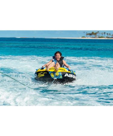 Airhead Blast Towable Tube - 1 Rider Boating Tube - Buy Online on GoSupps.com